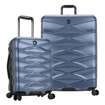 Premium Luggage Set with USB-C Port and Antimicrobial Lining