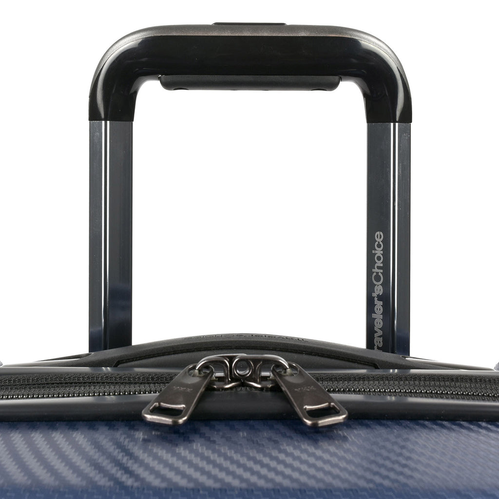 Premium Luggage Set with USB-C Port and Antimicrobial Lining
