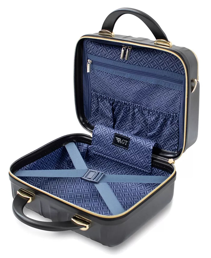 Melrose S 2-Piece TSA Anti-Theft Spinner Luggage Set
