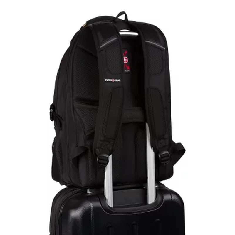 Swissgear 3760 Scansmart Laptop Backpack, Black