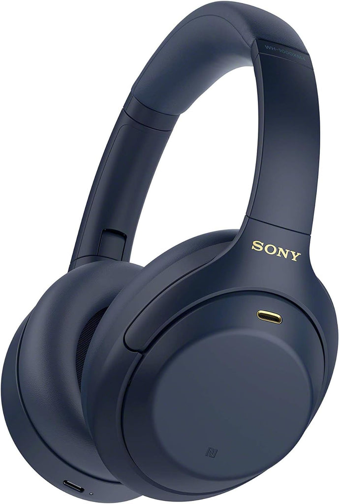 Sony WH-1000XM4 Wireless Premium Noise Canceling Overhead Headphones with Mic for Phone-Call and Alexa Voice Control