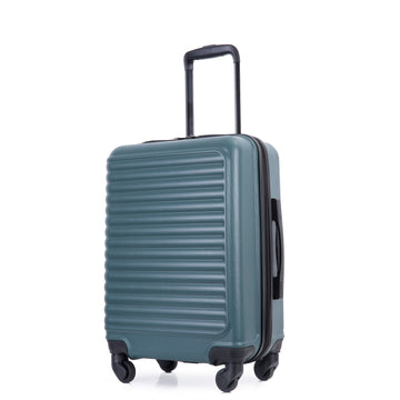 Hardshell Carry on Luggage 20" Lightweight Hardside Suitcase with Silent Spinner Wheels