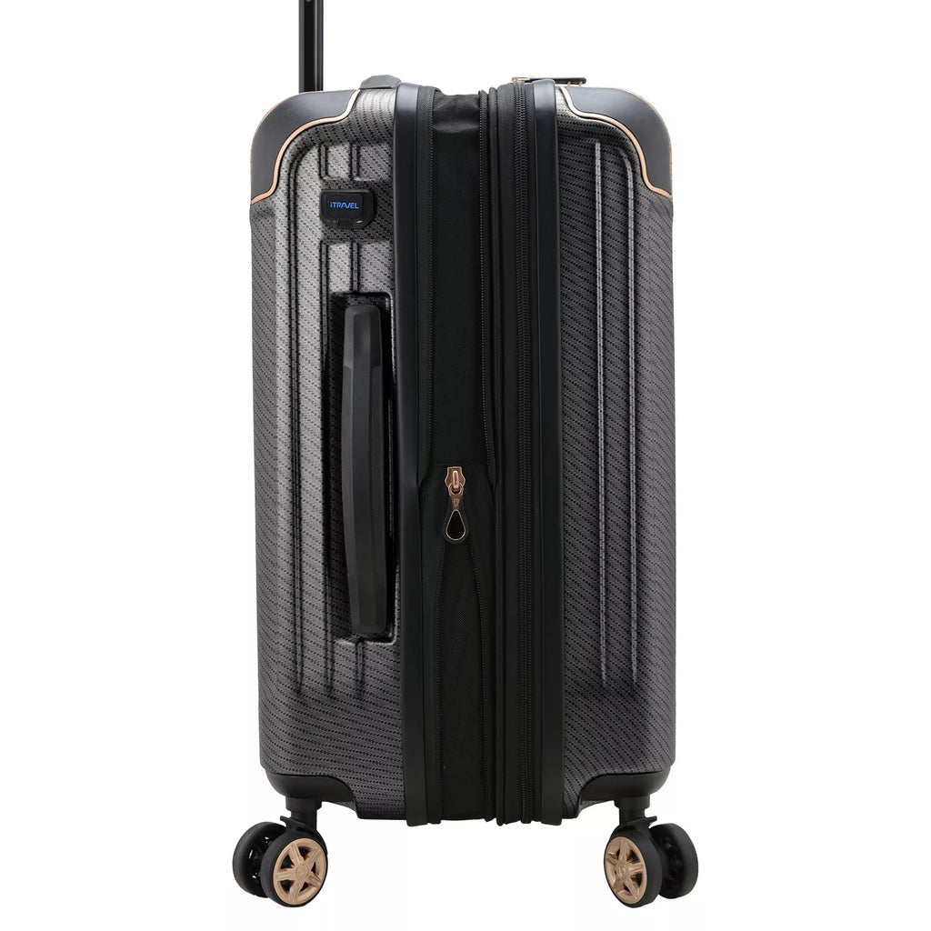 Continent Adventurer 3-Piece Spinner Luggage Set