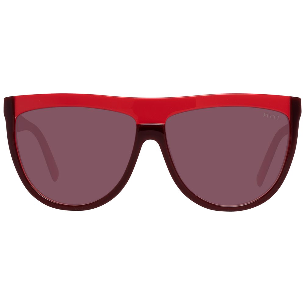 Burgundy Women Sunglasses - Top Travel