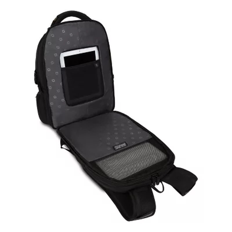 Swissgear 3760 Scansmart Laptop Backpack, Black