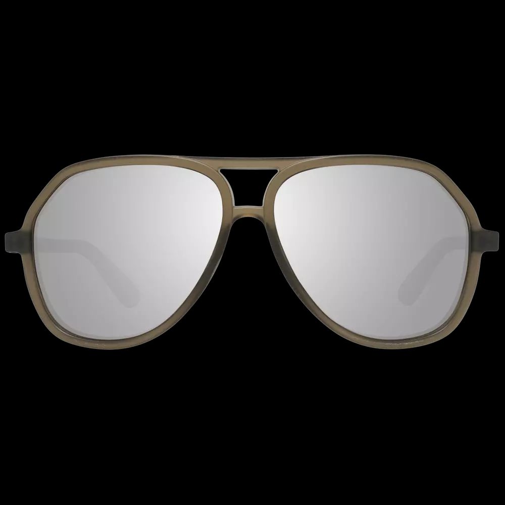 Brown Men Sunglasses - Top Travel