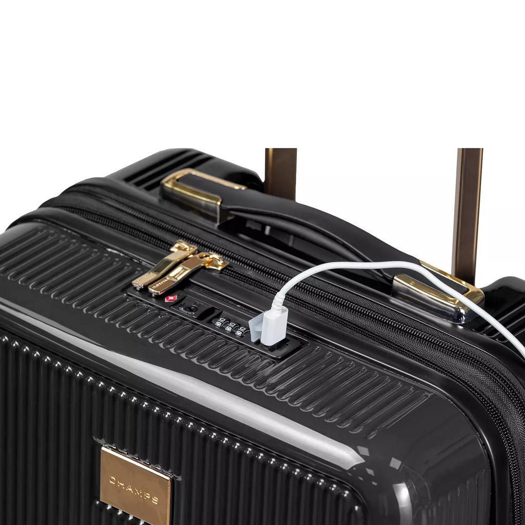 Luxe Collection 3-Piece Hardside Spinner Luggage Set