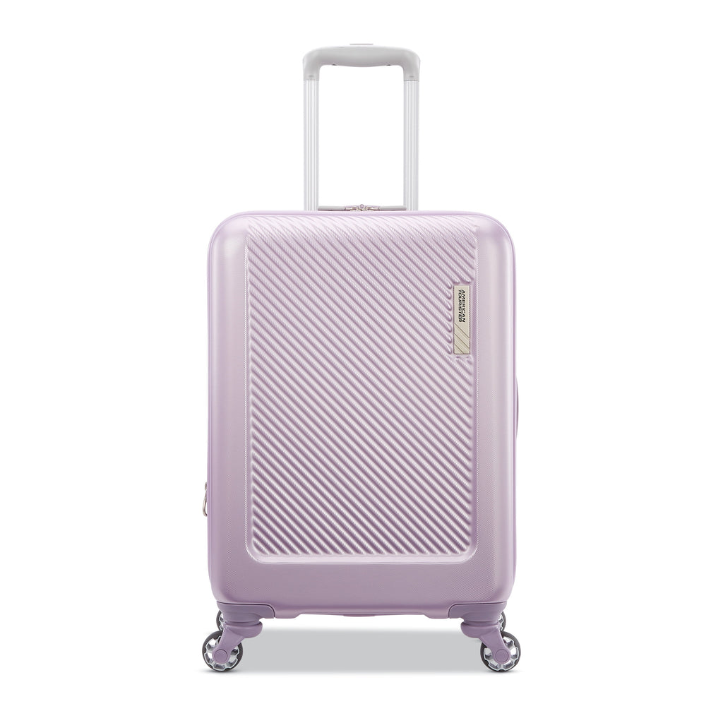 Ikon 20" Hardside Spinner Luggage, Pink