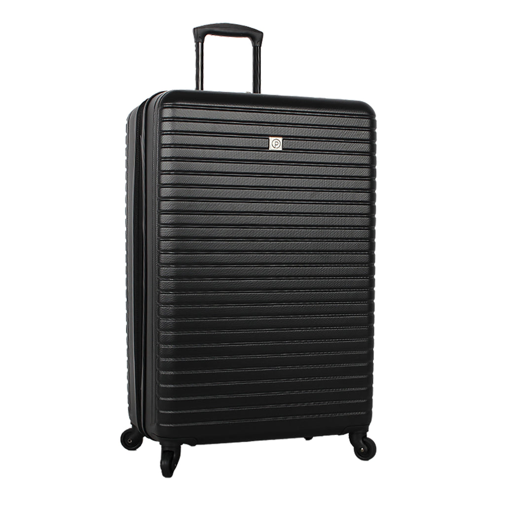 Vacationer Hard Side 28” Expandable Checked Luggage, Silver