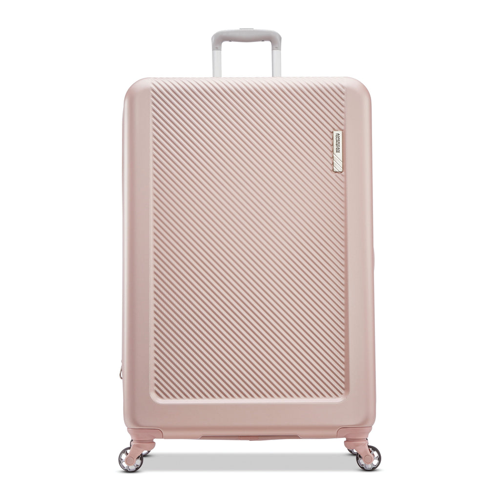 Ikon 28" Hardside Spinner Luggage, Pink