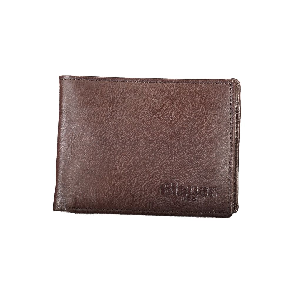Elegant Leather Bi-Fold Men's Wallet - Top Travel