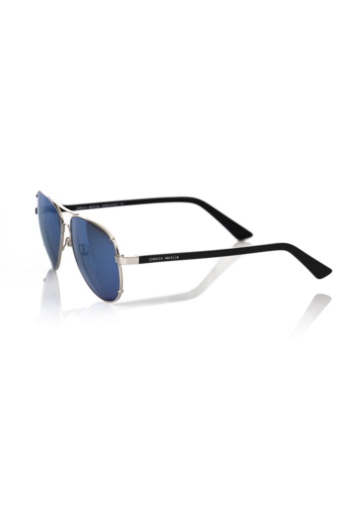 Aviator-Style Metallic Frame Sunglasses - Top Travel