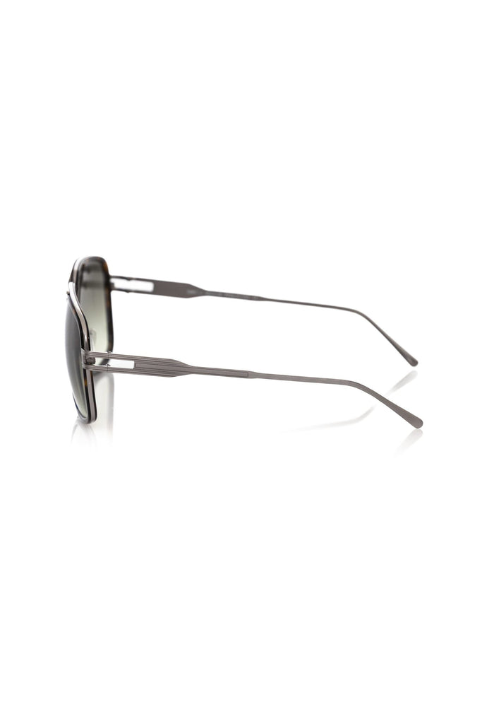 Elegant Shield Sunglasses with Havana Profile - Top Travel