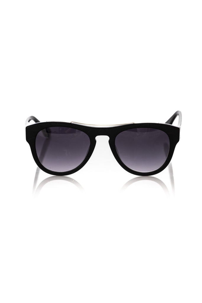 Chic Geometric Black Wayfarer Sunglasses - Top Travel