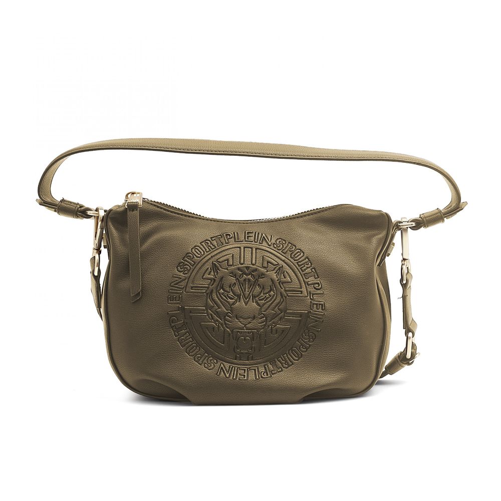 Army Green Chic Shoulder Bag - Top Travel